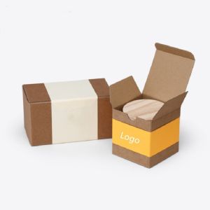 Buy cheap Square Scented Candle Box Kraft Paper Gift Packaging Eco Friendly from wholesalers