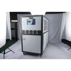 Buy cheap 8.8kw Power Industrial Air Cooled Chiller for Industrial Cooling Applications from wholesalers