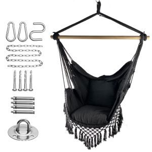 Buy cheap Polyester Cotton Hanging Rope Swing Hammock from wholesalers