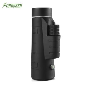 Hunting 10x40 10x25 Mini Pocket Monocular , ABS Double Coated Monocular Mini