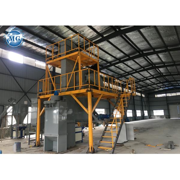 Quality Industrial Semi Automatic Dry Mix Plant 8 - 10m3/H Capacity 24 Months Warranty for sale