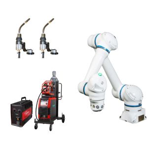 6 Axis payload 10kg reach1379mm YASKAWA HC10DTP Collaborative Robot With MIG MAG