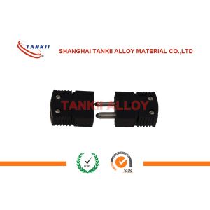 Buy cheap Yellow Green Nylon K Type Thermocouple Connector Plug , Length Pin 13mm from wholesalers