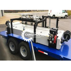 Kr18 Kr24 Portable Standing Seam Roll Forming Machine Roof Profile