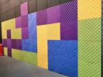 Buy cheap 3D 9mm Wall Hanging  Sound Dampening Acoustic Wall Panels Plate from wholesalers