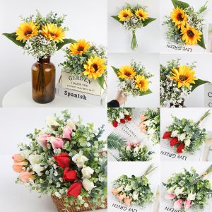 Buy cheap Artificial hand-held bouquets, artificial plants, and fake flower bouquets from wholesalers