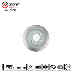 Buy cheap ZPY 95535240300 Rear Brake Disc For Porsche Cayenne 955 957 from wholesalers