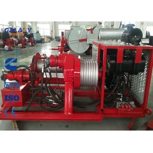 Buy cheap Hydraulic Puller Transmission Line Equipment Max Intermittent Pull 60kN from wholesalers