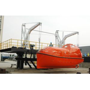 Buy cheap Factory price free fall life boat with good quality from wholesalers
