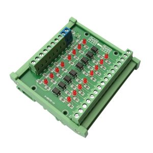 TTL HTL Signals Converter Terminal Blocks Board 8 Ways For PLC NPN or PNP 1.8V 3