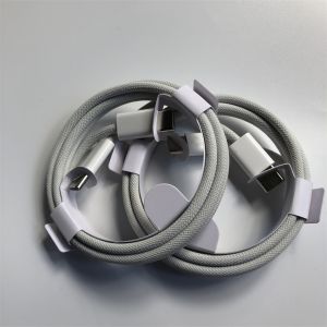 Buy cheap 60W PD Cables for iPhone 15 Fast Charging 1m 3FT USB C to Type C Braided Cable Apple Charging Cords Quick iPhone Charger from wholesalers