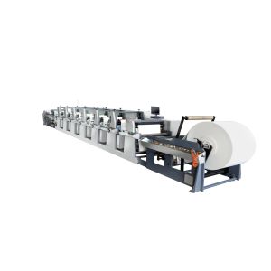 Buy cheap Automatic Grade Automatic Flexographic Printer for Flexible Packaging Printing Needs from wholesalers