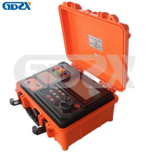 ZXET3008 Double Clamp Ground Resistance Tester With Strong Anti-interference