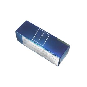 Glossy Surface Effect Custom Paper Packaging Box Gravure Printing Technology