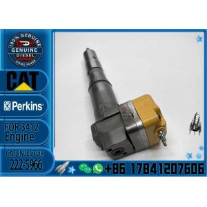 Buy cheap Diesel engine fuel injector 222-5966 2225966 diesel injector assembly fuel injection spare parts 222-5966 from wholesalers