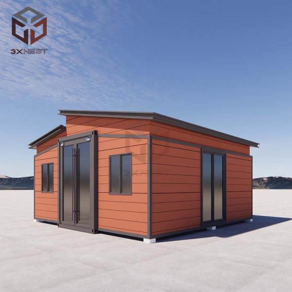 Quality Modern Prefab Folding Container House Modular Portable Expandable Homes for sale