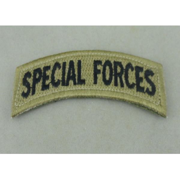 Quality Special Forces Embroidering Patches US Army Personalised Embroidered Badges for sale