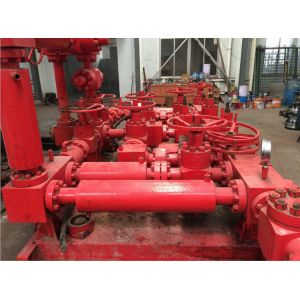 2000psi -15000psi 2 1/16 "~4 1/16" API 16C Kill And Choke Manifold For Oil Well