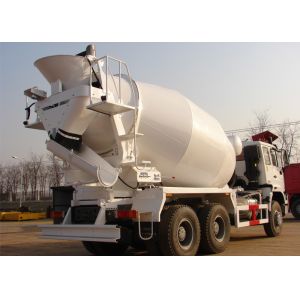 China 8 Cbm Mobile Concrete Mixer Truck With Sinotruk HOWO 6x4 Truck Chassis on sale
