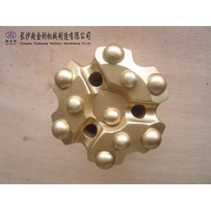 Buy cheap Tungsten Carbide Spherical Button Bit DTH For Mining Or Drilling Tools CD65-152 from wholesalers