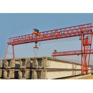 Buy cheap Highway Erection Launcher Crane / Truss Gantry Crane CE ISO Certificated from wholesalers