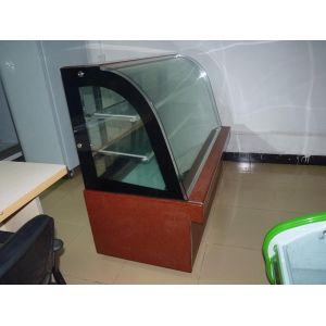 Bakery / Bread Base Marble Cake Display Refrigerator Two Layers