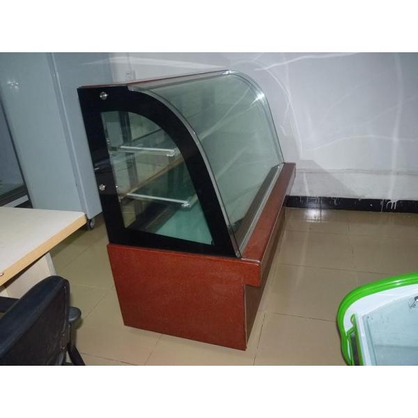 Bakery / Bread Base Marble Cake Display Refrigerator Two Layers