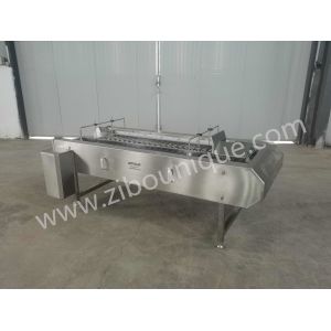 Buy cheap Speed Adjustable Heavy Duty Vegetable Selecting Conveyor for Potato Inspection Needs from wholesalers