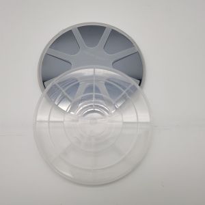 Clean Room Single Wafer Shipper Horizontal With Bottom And Lid Used In