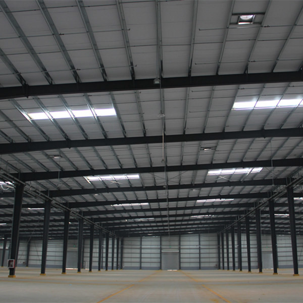 Quality Steel Structure Prefabricated Warehouse Construction Steel Frame Shed  Factory for sale