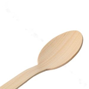 Buy cheap 140 Mm Size Envirommentally Bamboo Spoon Natural Color For Restaurants Home And Kitchen from wholesalers
