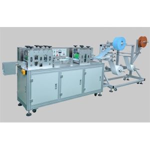 Buy cheap High Output Disposable Face Mask Making Machine Aluminum Alloy Frame from wholesalers