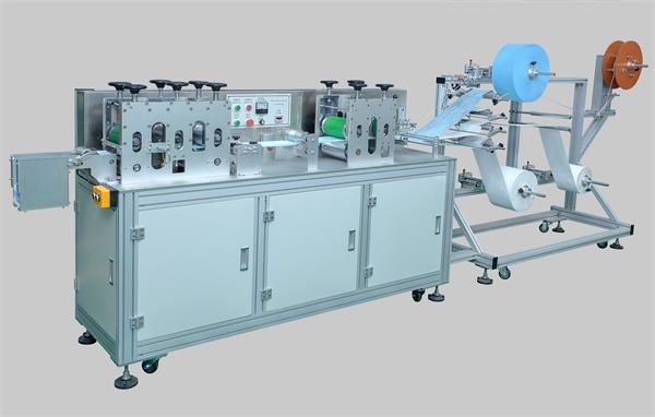 Buy cheap Modular Design KN95 Face Mask Making Machine PLC Automatic Controlling from wholesalers