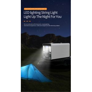 Buy cheap Solar generator 1000W 220V 110V Lithium battery solar portable power bank station 1000W from wholesalers