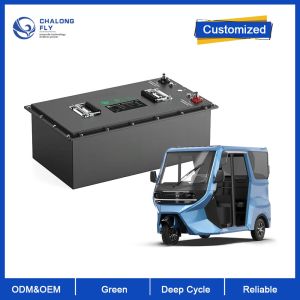 CLF Lithium Ion Battery 48V 60V 72V 96V LiFePO4 Batteries 30AH 60AH for Electric