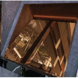 Buy cheap Customized Energy-Saving Thick Sheet Reflection Glass in Privacy from wholesalers