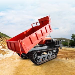 Buy cheap Powerful Weichai Jiaxin Engine 10 Ton Crawler Dumper Truck For Slope Transportation from wholesalers