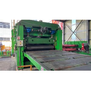 Buy cheap Steel Coil Uncoiling Leveling Shearing Stacking Line for Hot Roll Steel Cut to Length from wholesalers