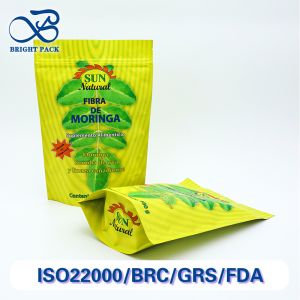 Buy cheap Custom Pattern Stand Up Pouches For Food Packaging With Dustproof And Eco-Friendly Materials Bulk Orders Discounts. from wholesalers
