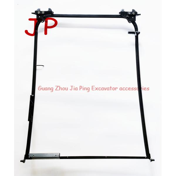 Excavator Cockpit Front Glass Frame Hitachi ZAX200 240 360 330-3