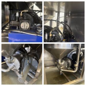 Industrial Heavy-Duty Sausage Stuffing Machine with High Capacity and Button