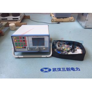 Buy cheap LCD Display Relay Protection Tester Computer Control 400 * 300 * 180 mm from wholesalers