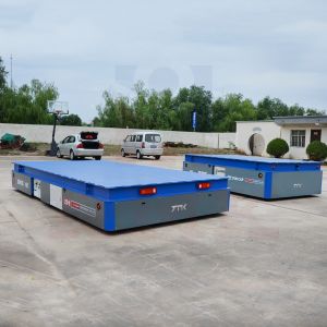 20 Tons Capacity Cargo Handling Flatbed Trolley