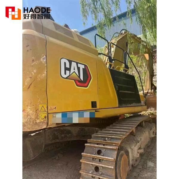 Origin Caterpillar C13 303 kW Hydraulic Excavator with 349 Large Bucket Capacity