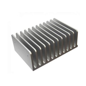 Buy cheap 6005 Anodized Finished Machining Heat Sink Aluminium Extrusion from wholesalers