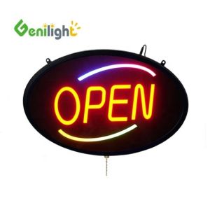 Buy cheap Outdoor Neon Light Custom LED Open Sign with ABS Material and 3 Kind Change Function from wholesalers