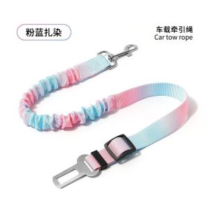Professional Pet Travel Safety Belt | Premium Dog Car Restraint System |