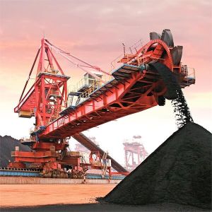 Buy cheap Stockyard Stacking And Reclaiming System For Bulk Material Handling from wholesalers