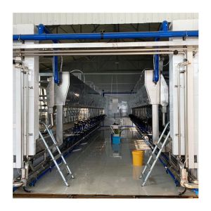 Buy cheap Electronic Metrology Herringbone Milking Parlor Automatic Cow Machine from wholesalers