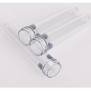 Buy cheap Custom 28mm 38mm Neck Plastic Bottle Preform High Transparent from wholesalers